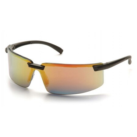 Pyramex - Surveyor - Black Frame/Ice Orange Mirror Lens SB6145S